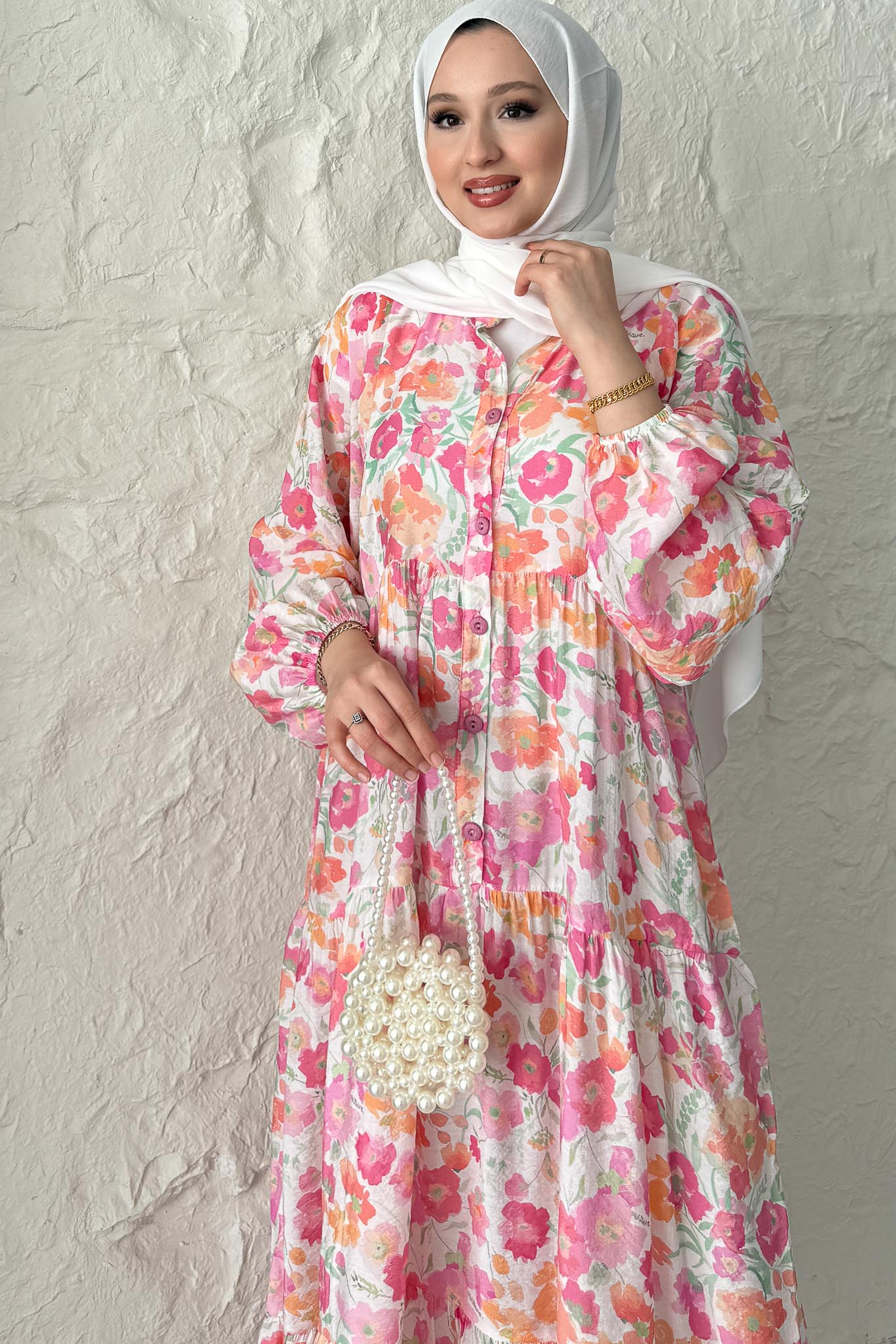 Design Patterned Ethnic Dress