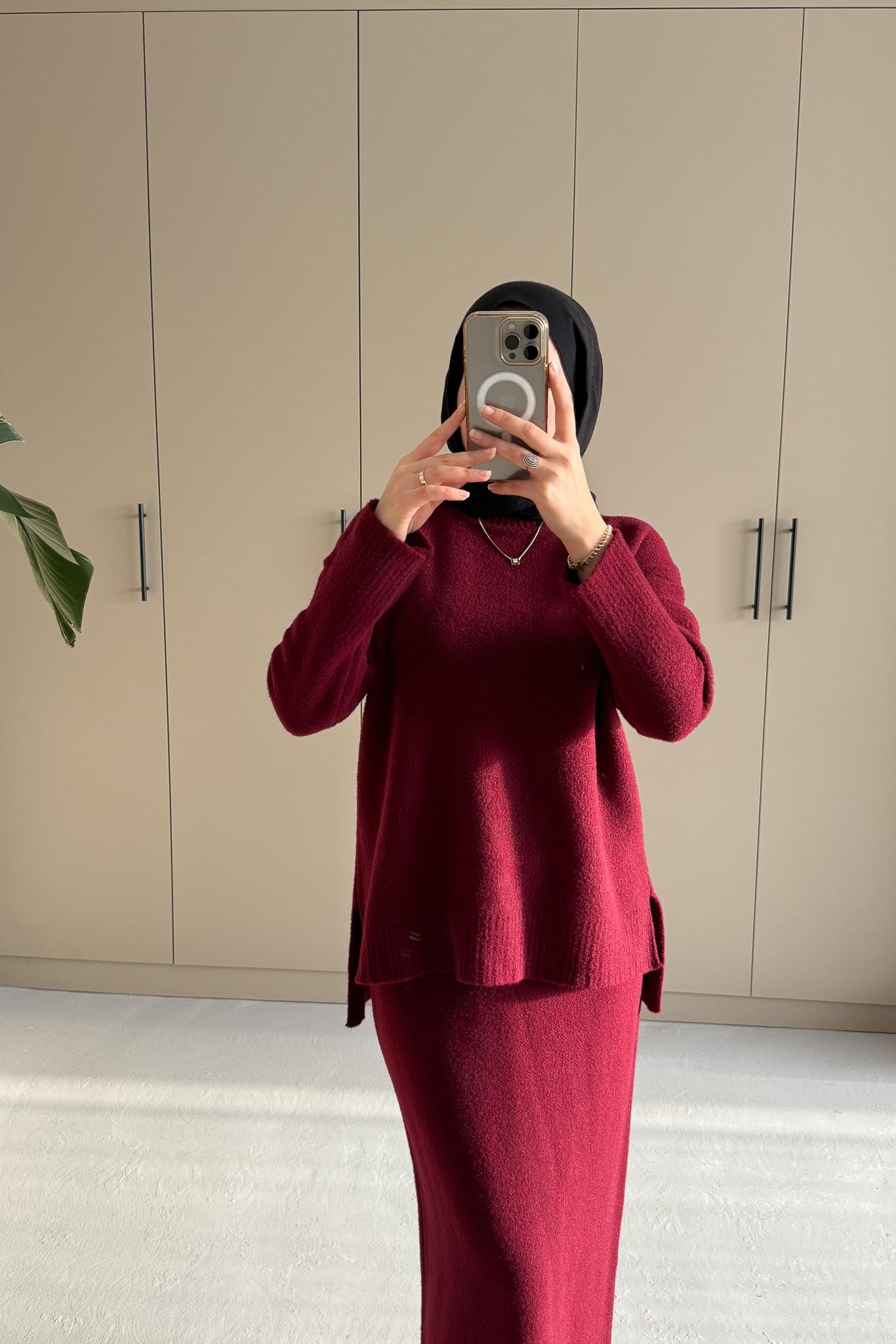 Angel Triko Takım Bordo