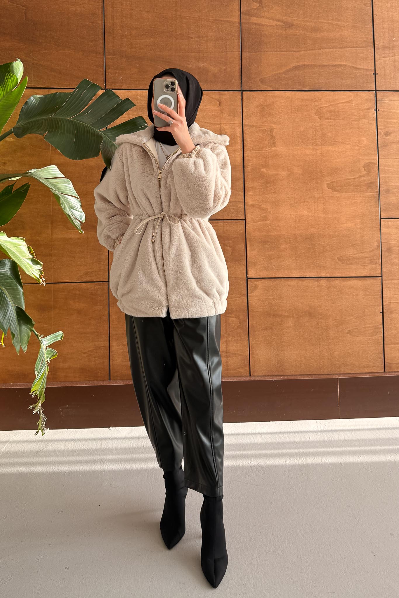 Prime Trench Coat Oil Green