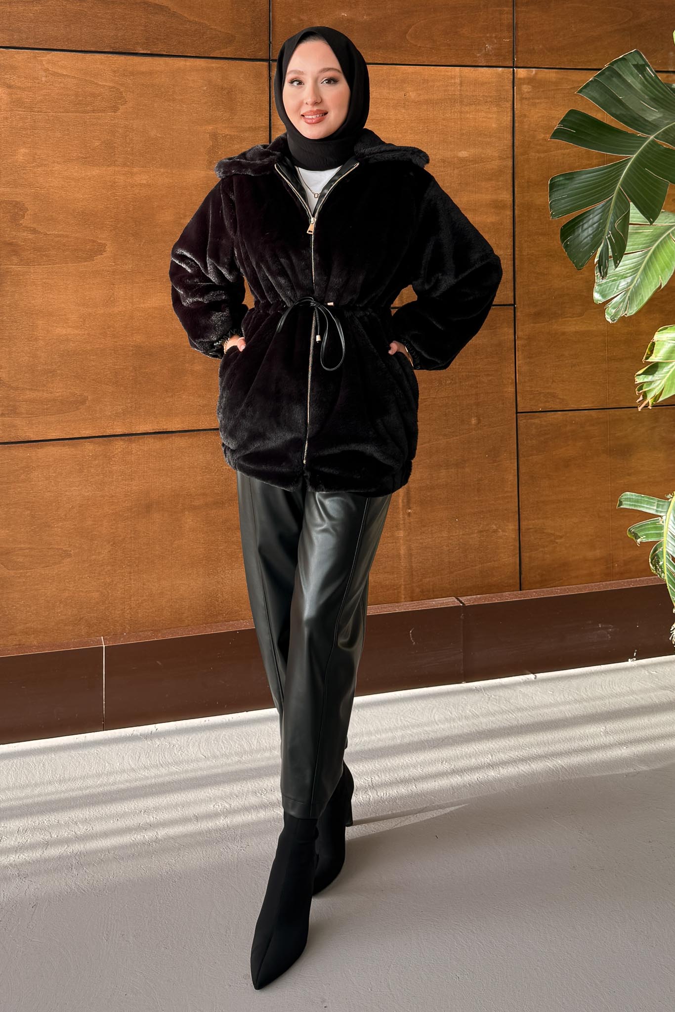 Prime Trench Coat Oil Green