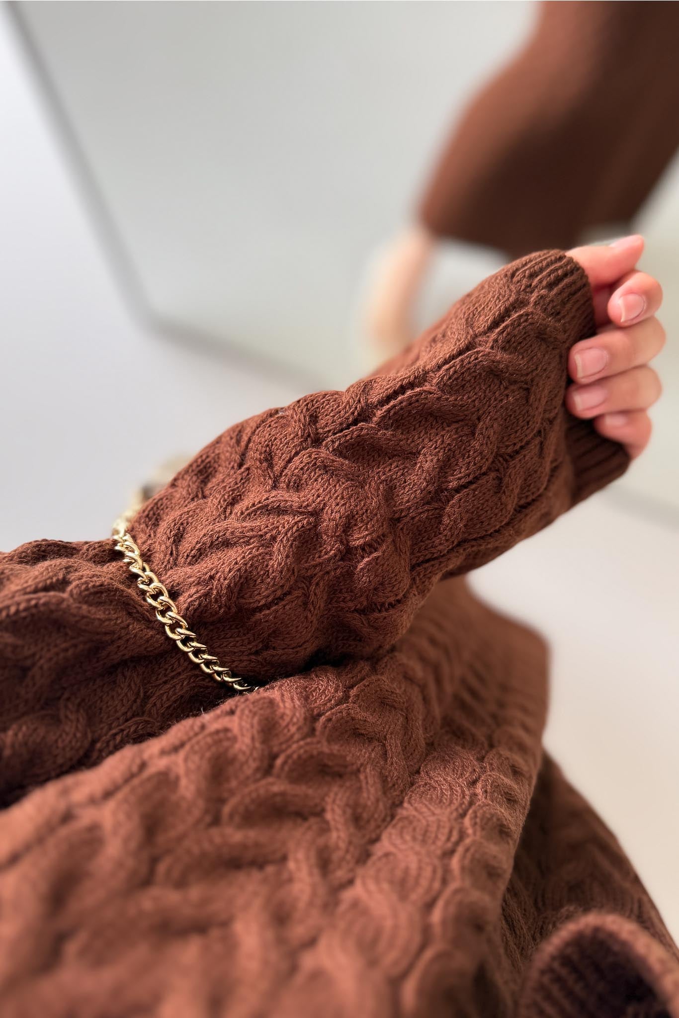 Ajda Pleated Skirt Set Petrol