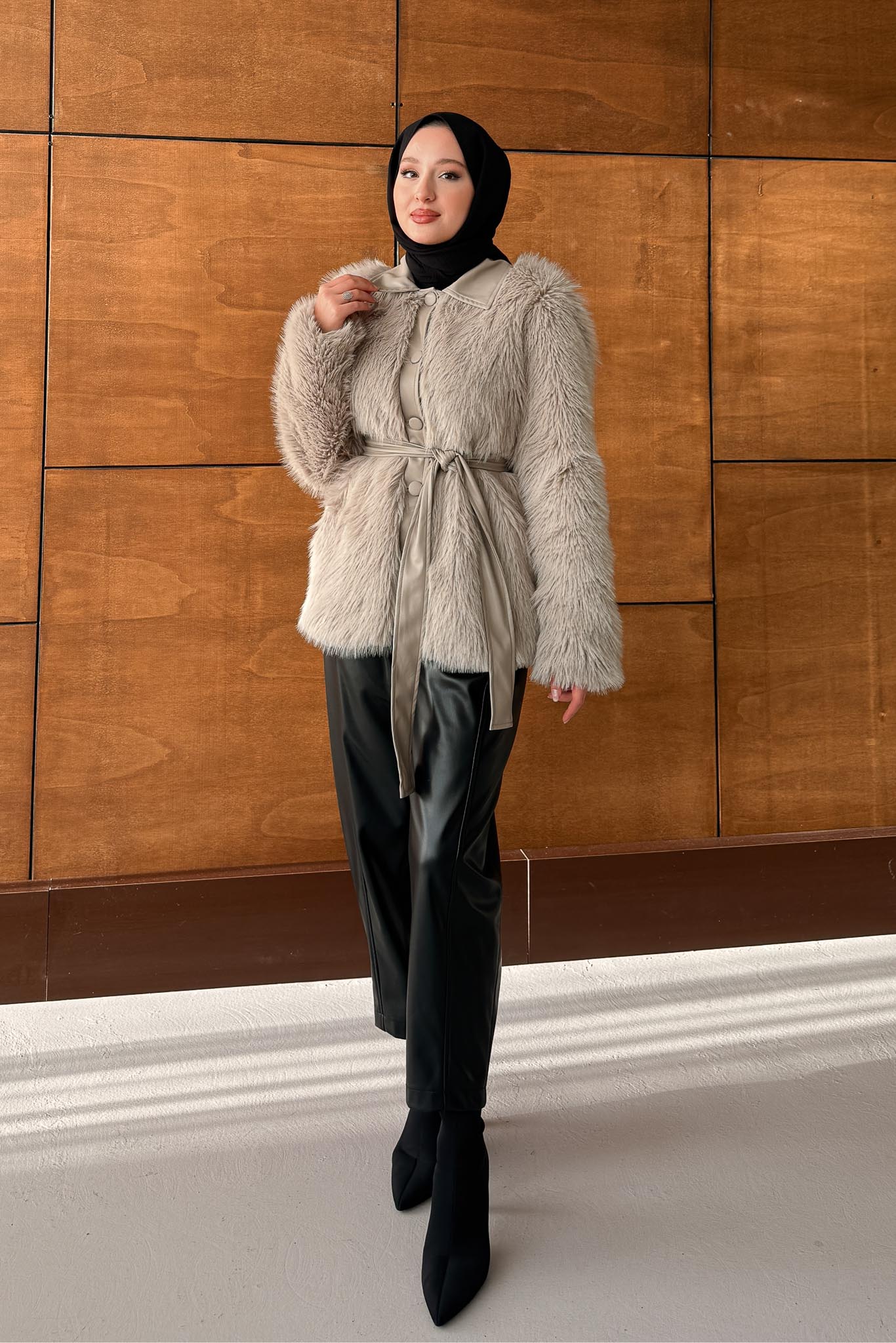 Prime Trench Coat Oil Green