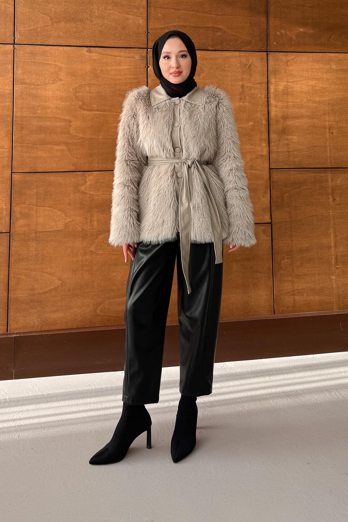 Prime Trench Coat Oil Green