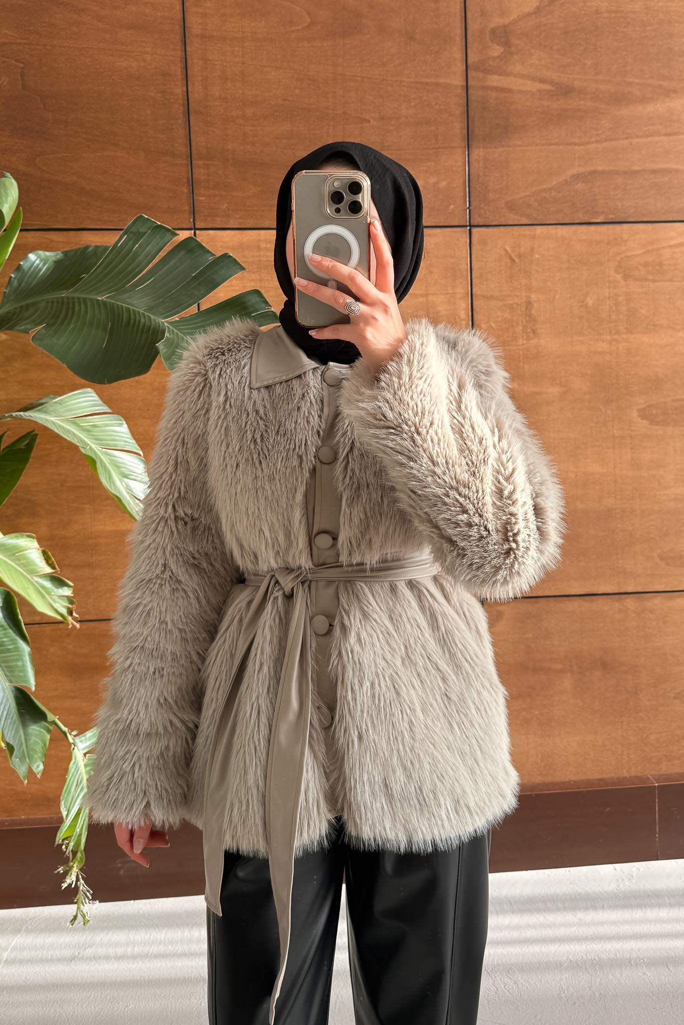 Prime Trench Coat Oil Green