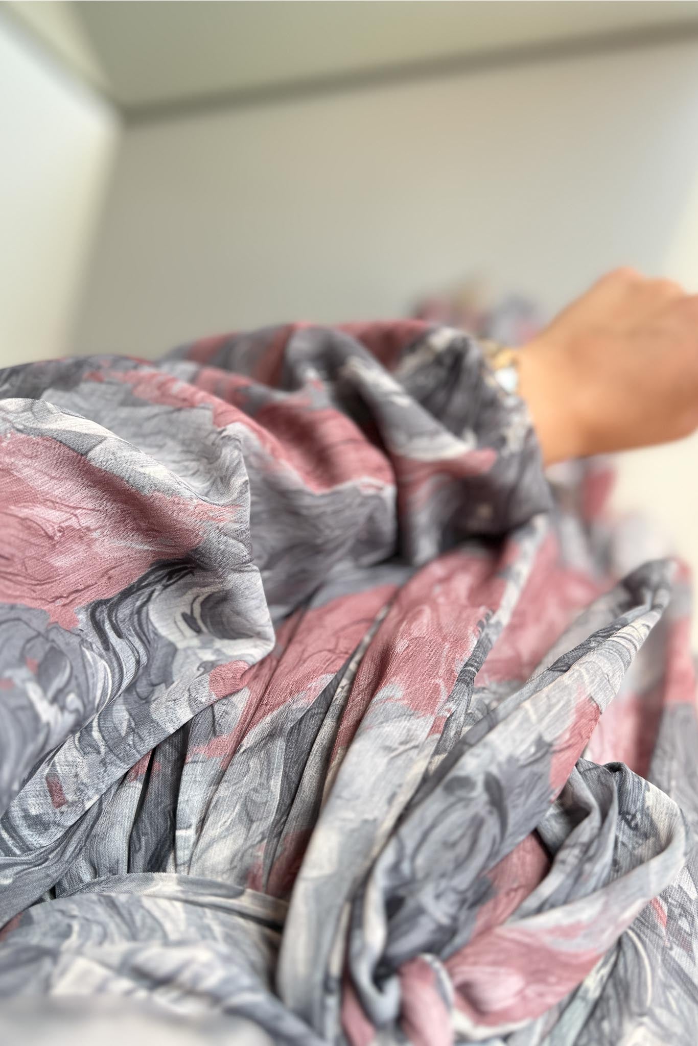 Design Patterned Ethnic Dress