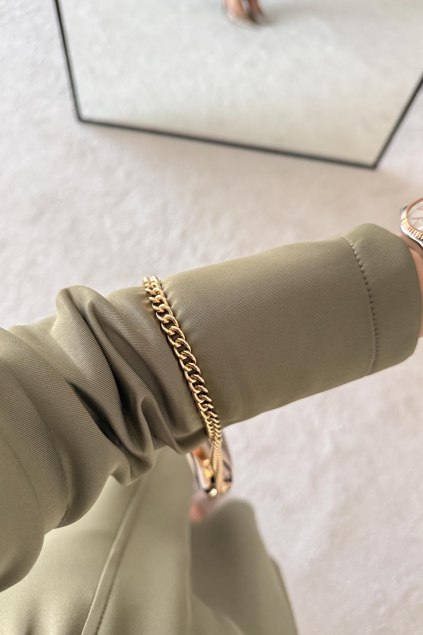 Yaldızlı Elbise Su Yeşili