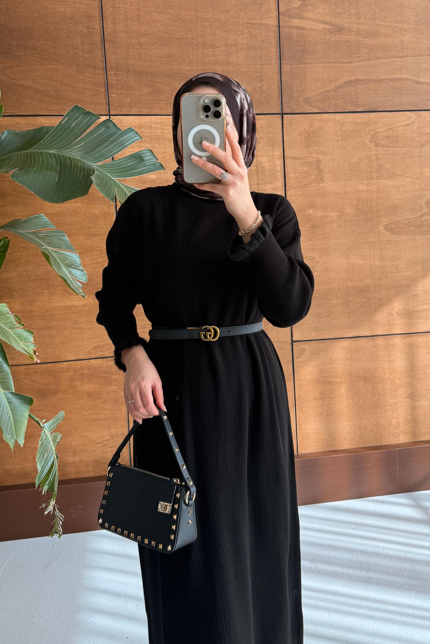 Jessica Knit Dress Saxe