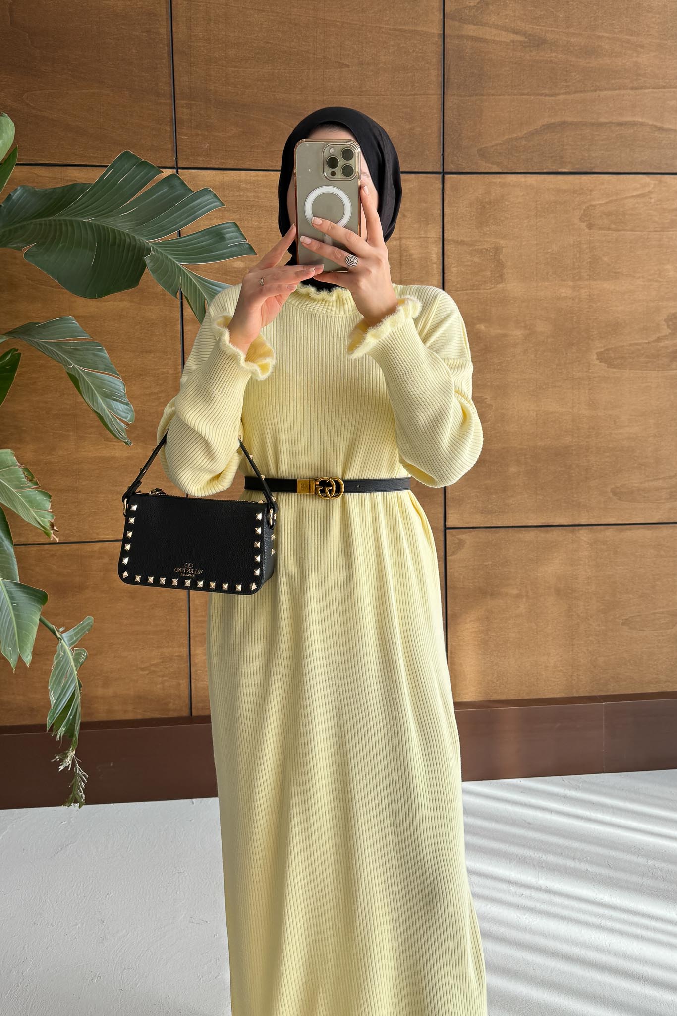 Jessica Knit Dress Saxe