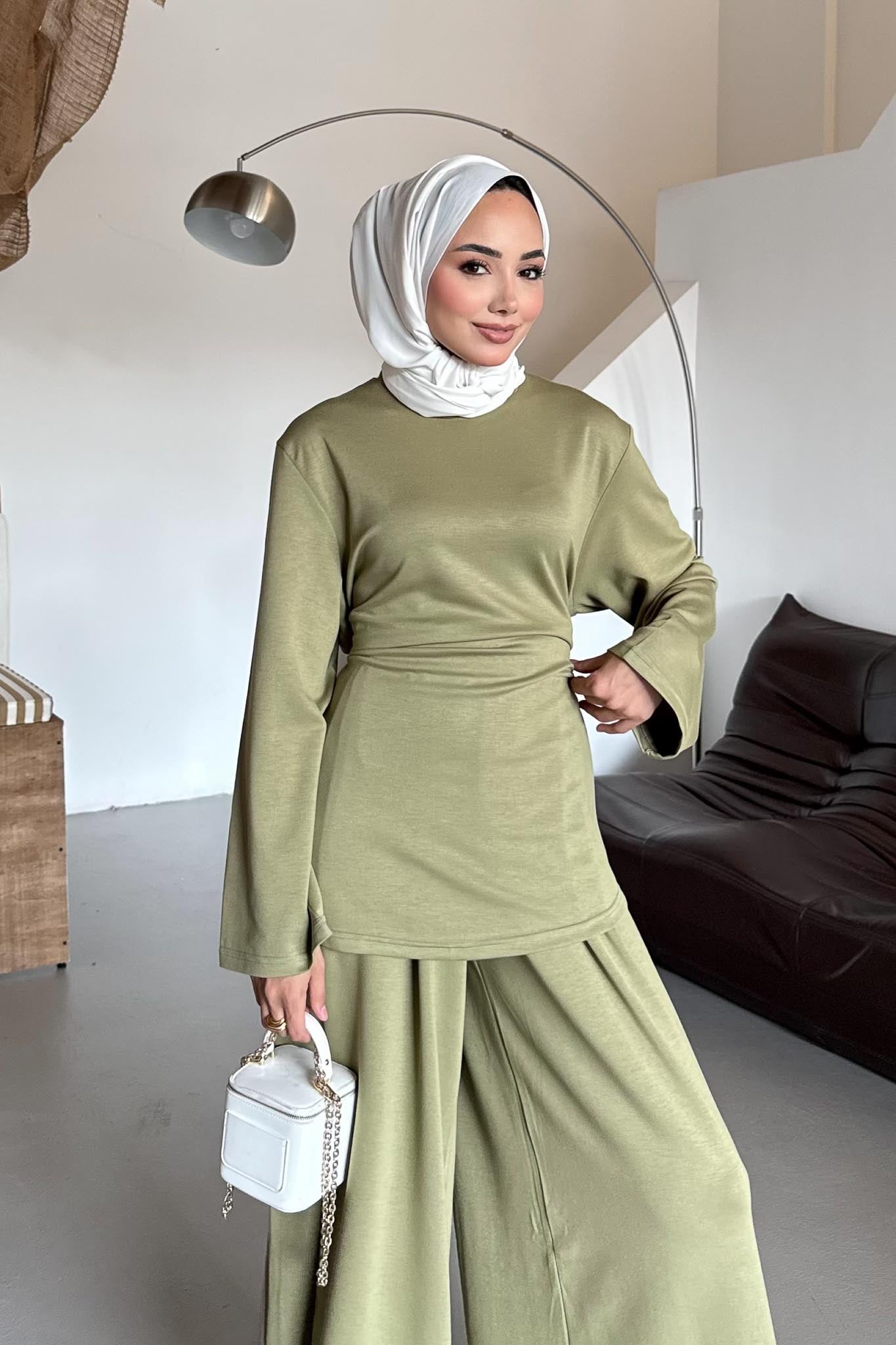 Marsel Mercerized Set Gray