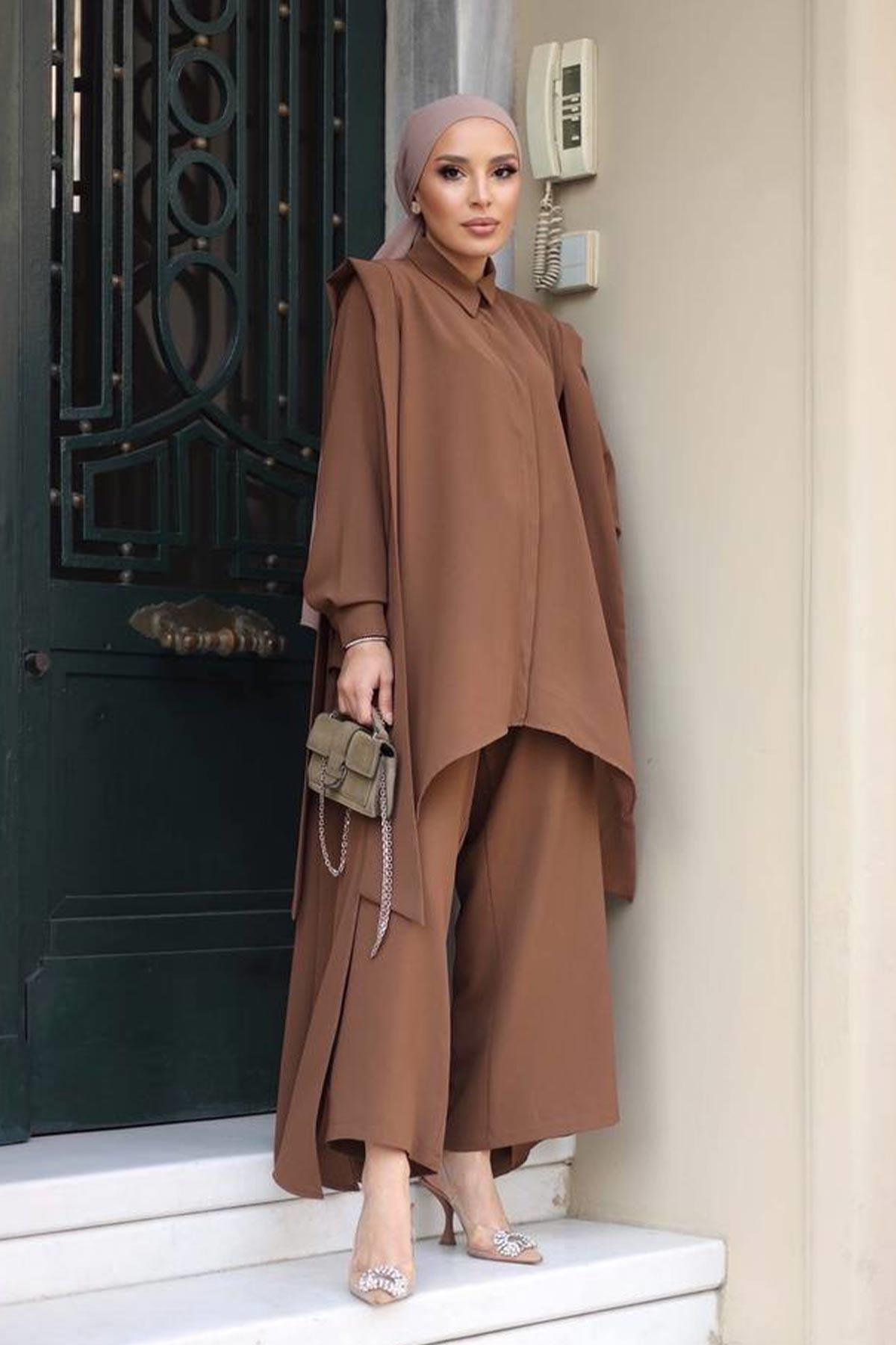 Nursena Set Brown
