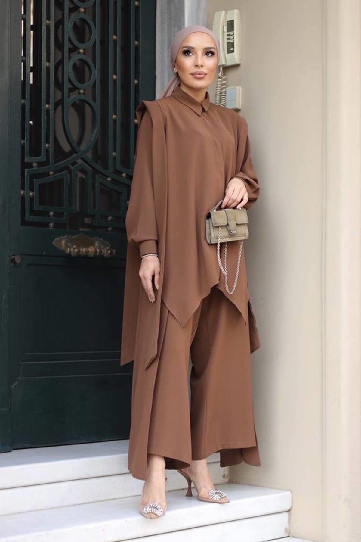 Nursena Set Brown
