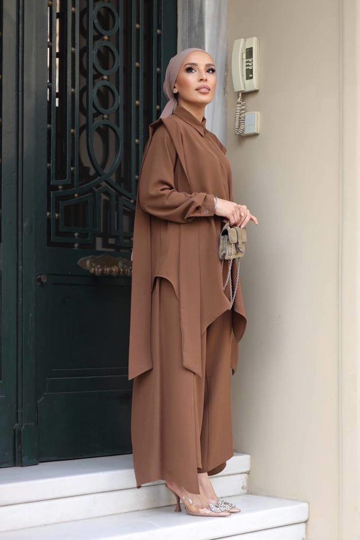 Nursena Set Brown