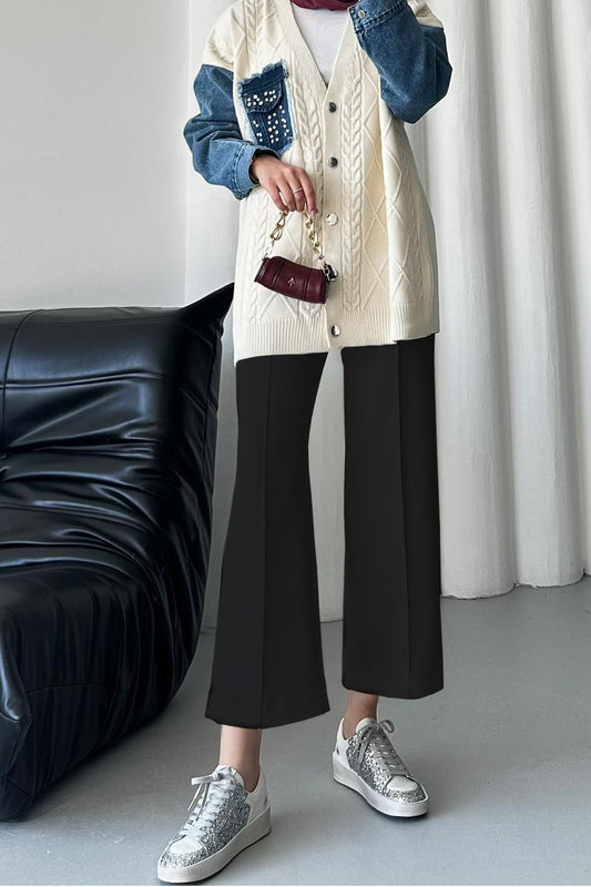 Çima Scuba Pantolon Siyah