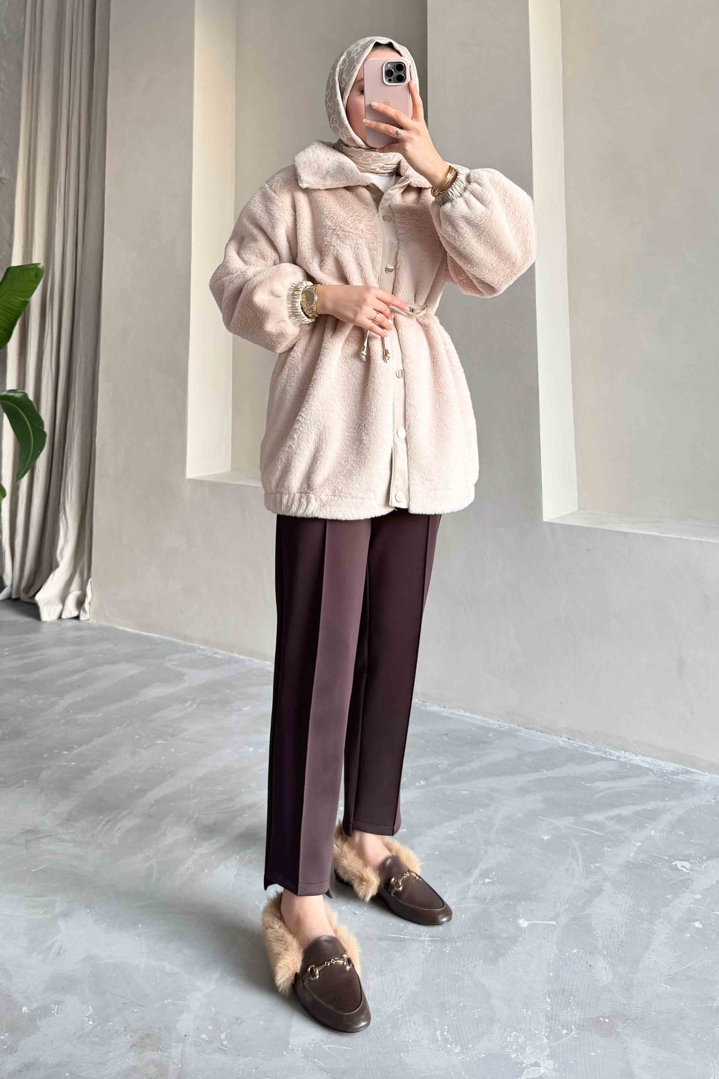 Prime Trench Coat Oil Green