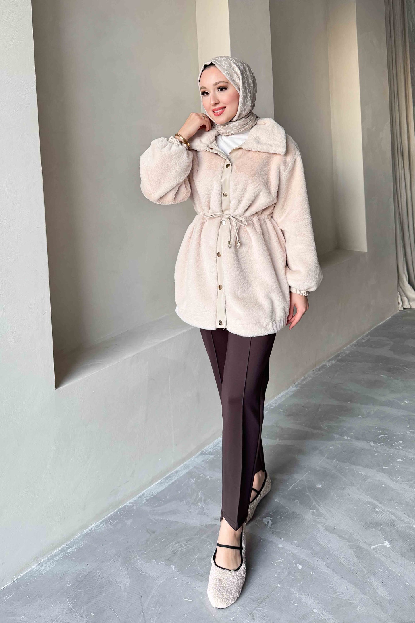 Prime Trench Coat Oil Green