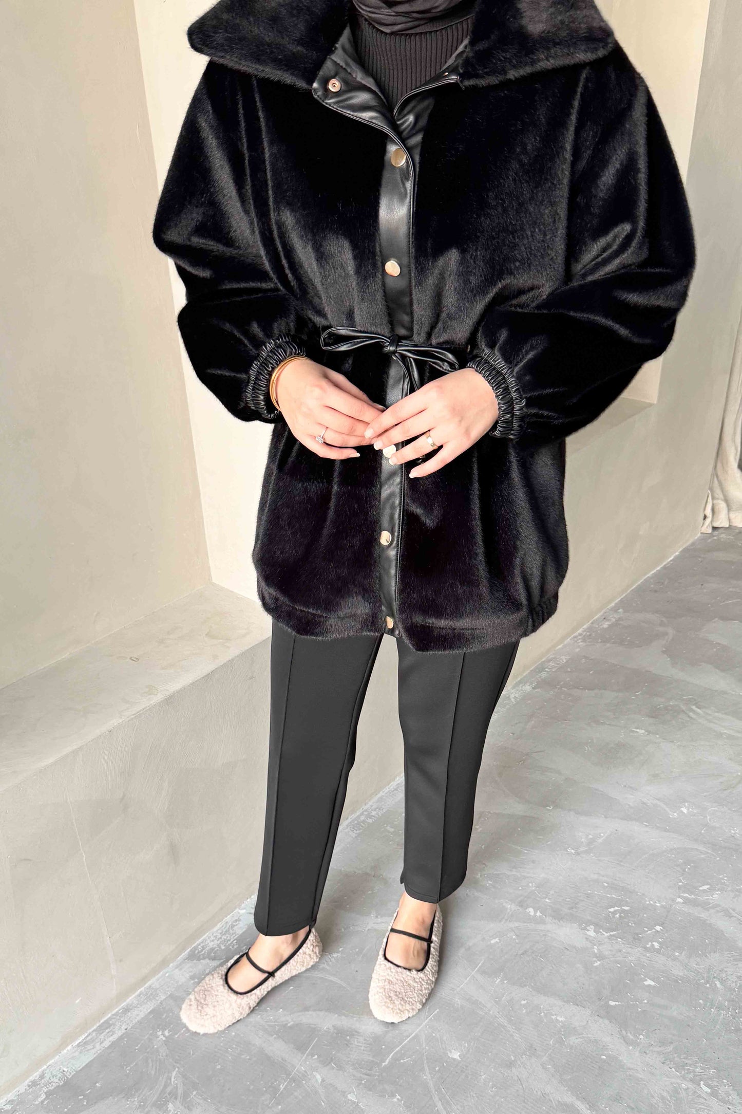 Prime Trench Coat Oil Green