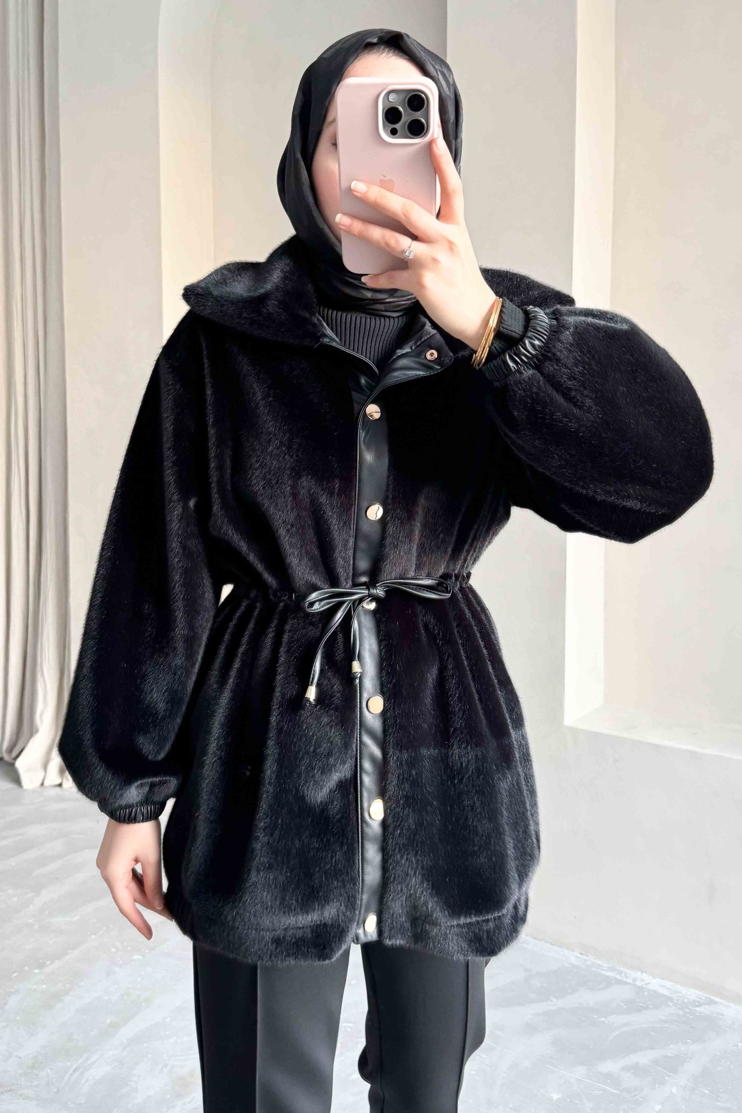 Prime Trench Coat Oil Green