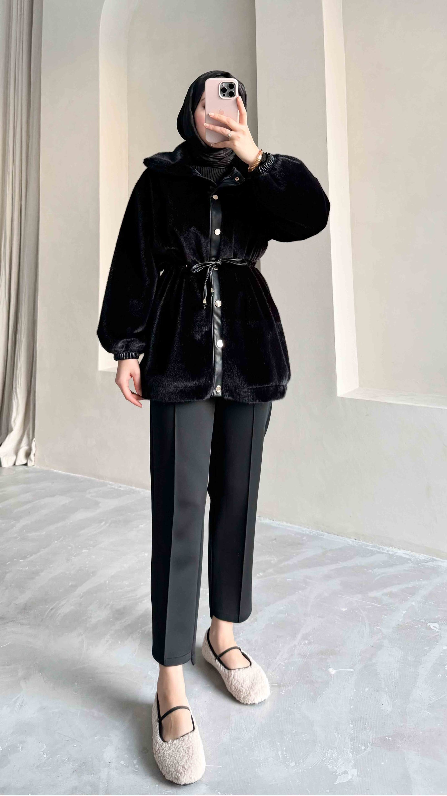 Prime Trench Coat Oil Green