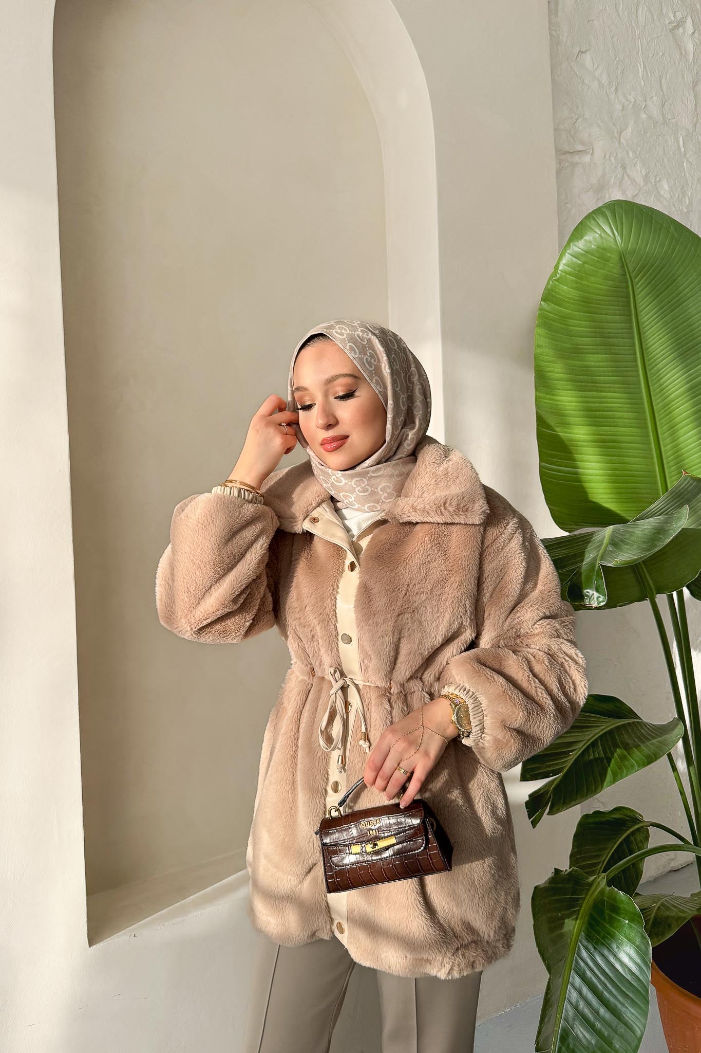 Prime Trench Coat Oil Green