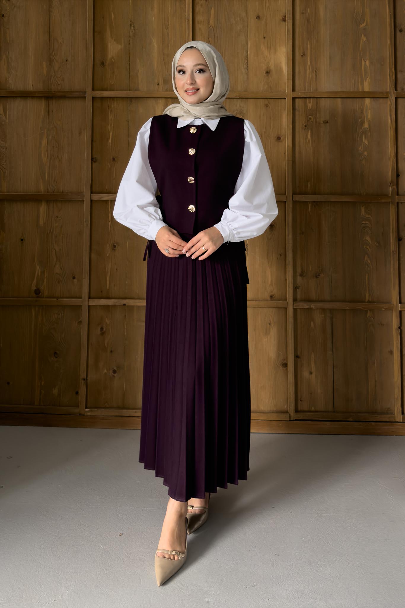 Ales Shoulder Lace Shirt Ecru
