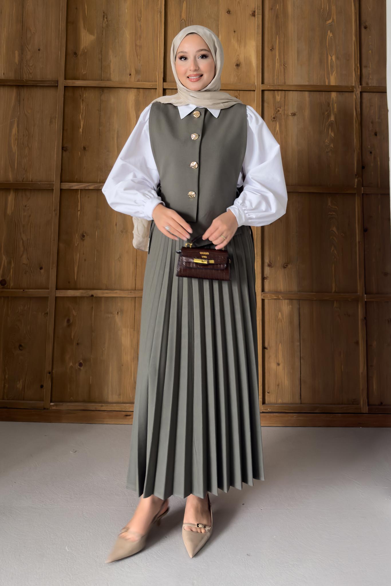 Ales Shoulder Lace Shirt Ecru