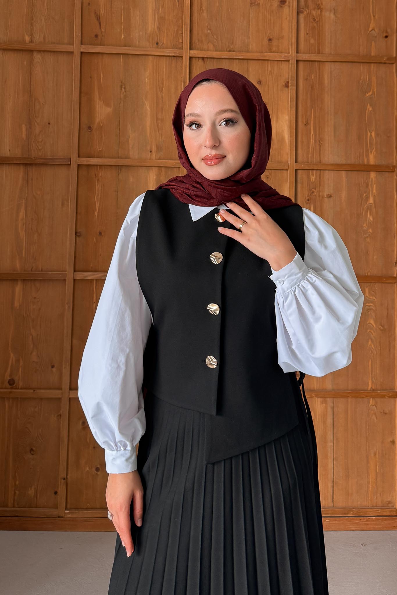 Ales Shoulder Lace Shirt Ecru