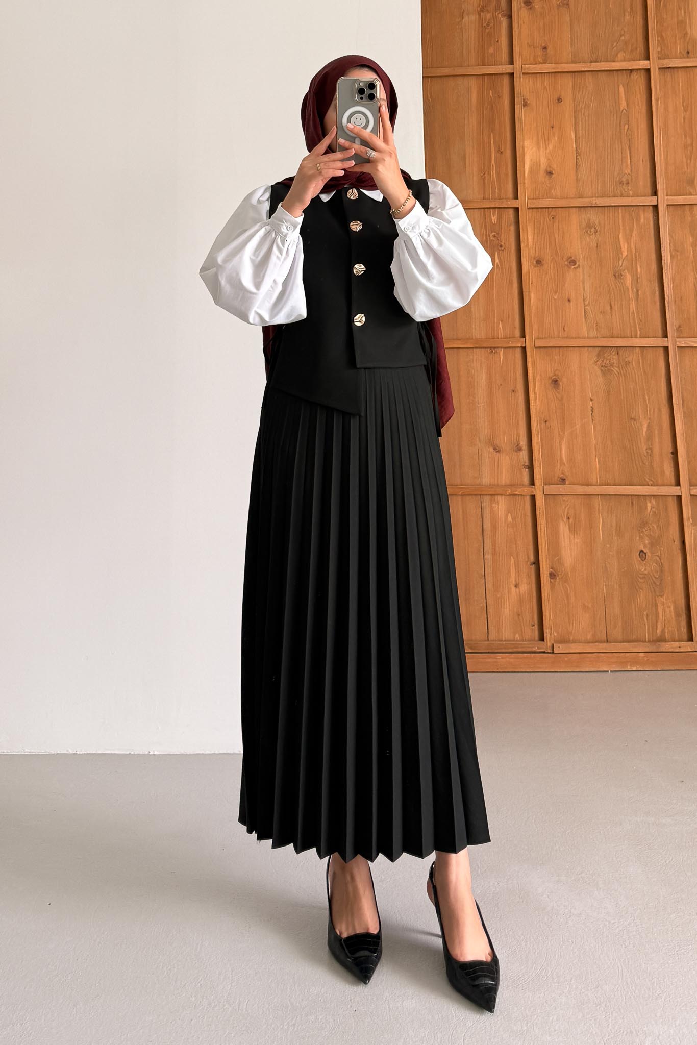 Ales Shoulder Lace Shirt Ecru