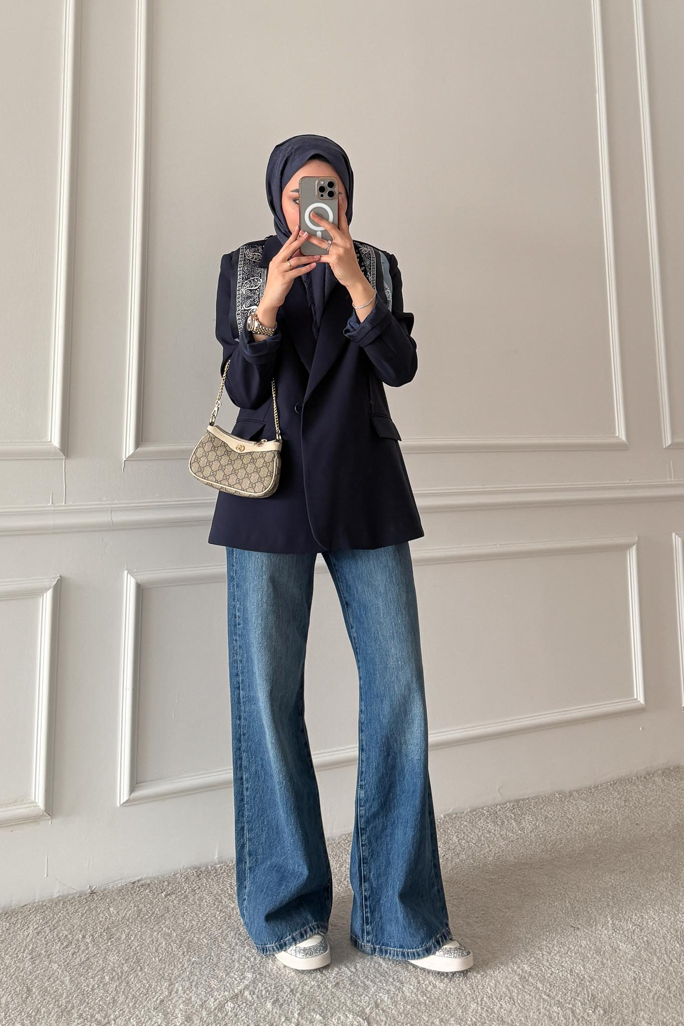 Jessica Knit Dress Saxe