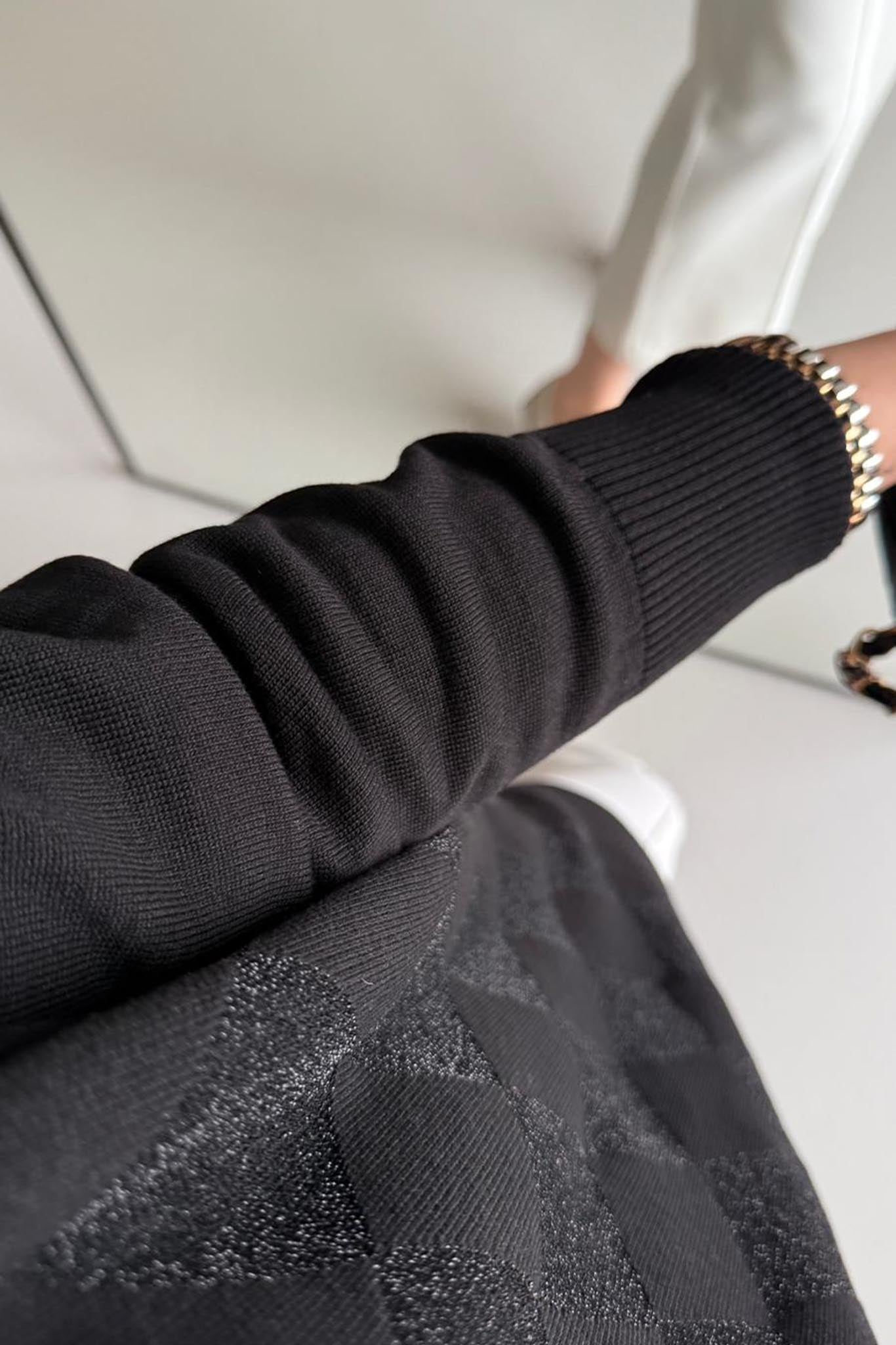 Ajda Pleated Skirt Set Petrol