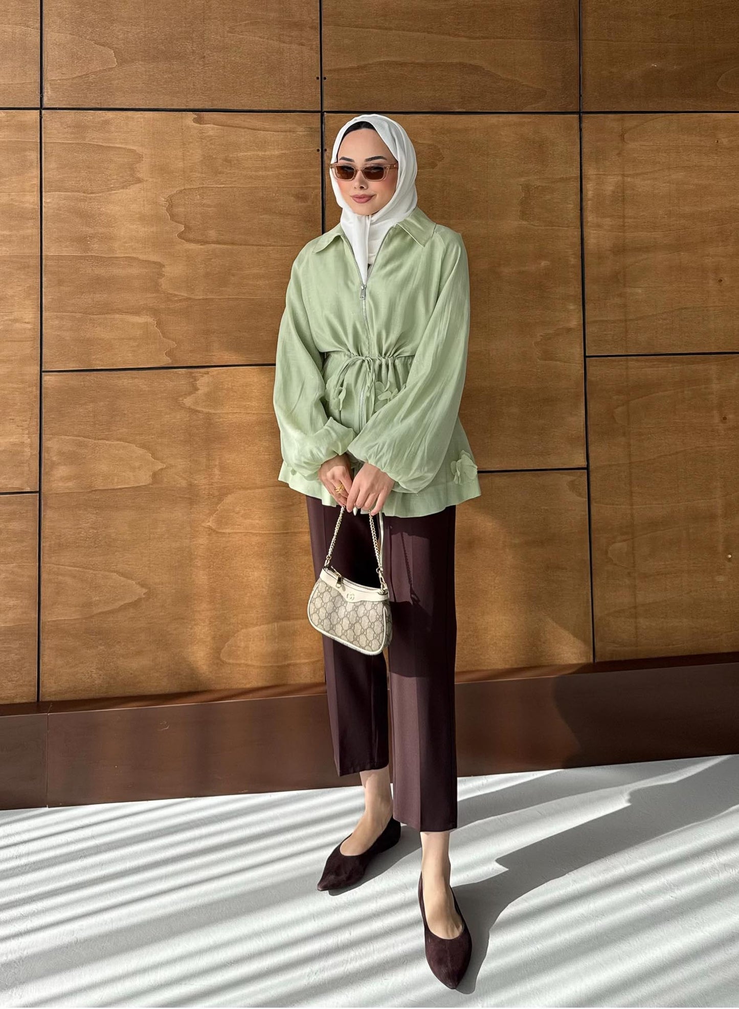 Ales Shoulder Lace Shirt Ecru