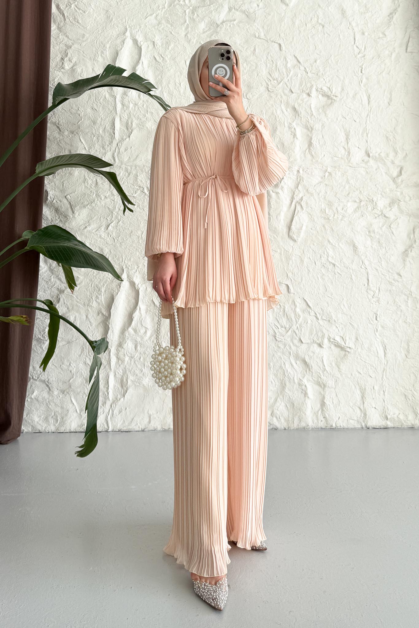 Sindy Piliseli Takım Krem