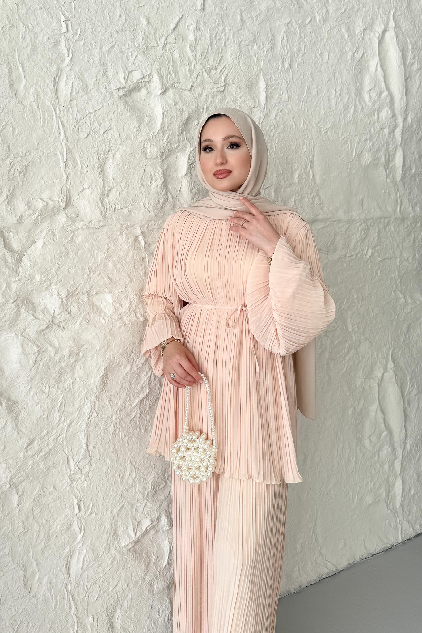 Sindy Piliseli Takım Krem