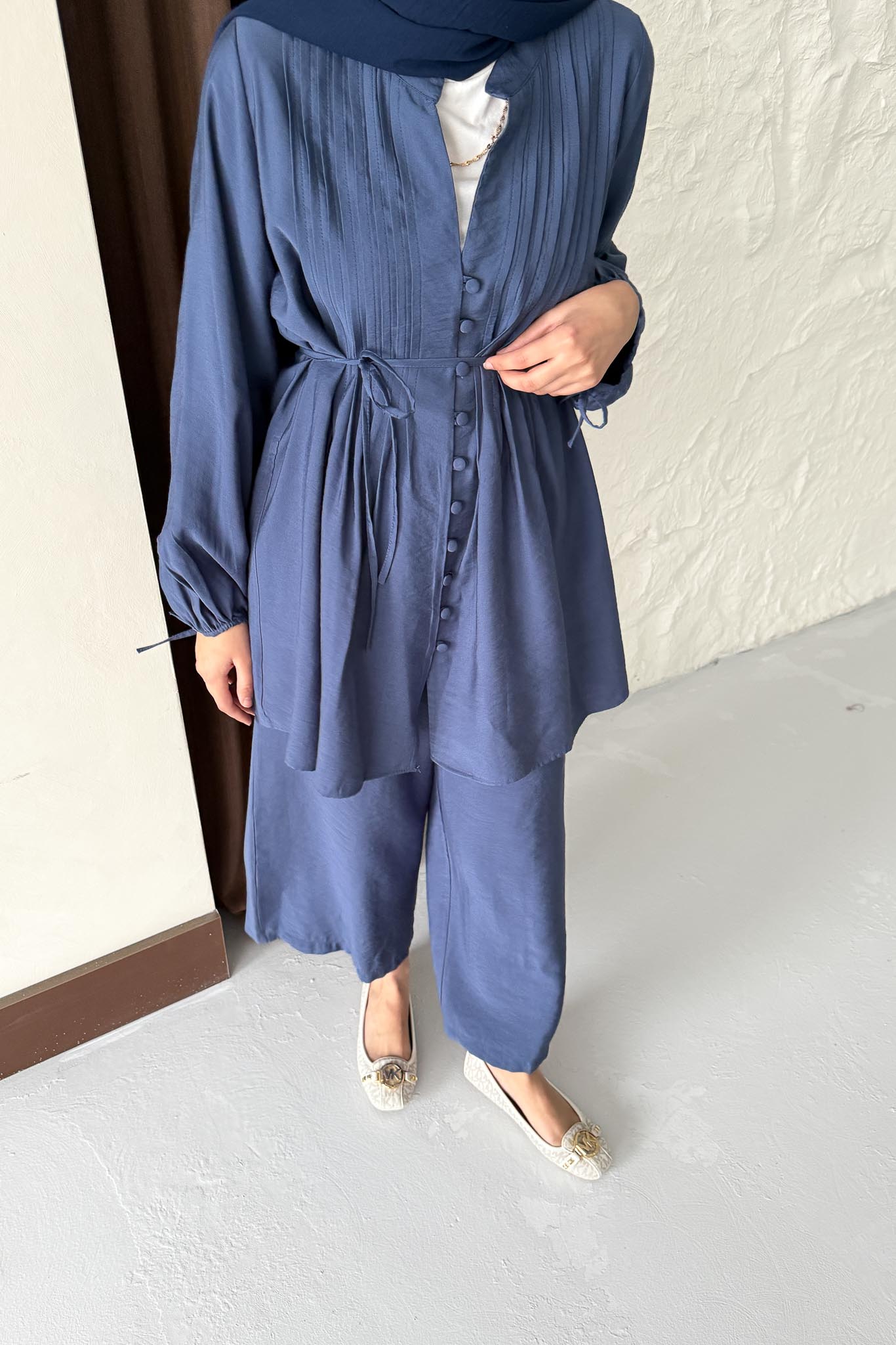 Ales Shoulder Lace Shirt Ecru