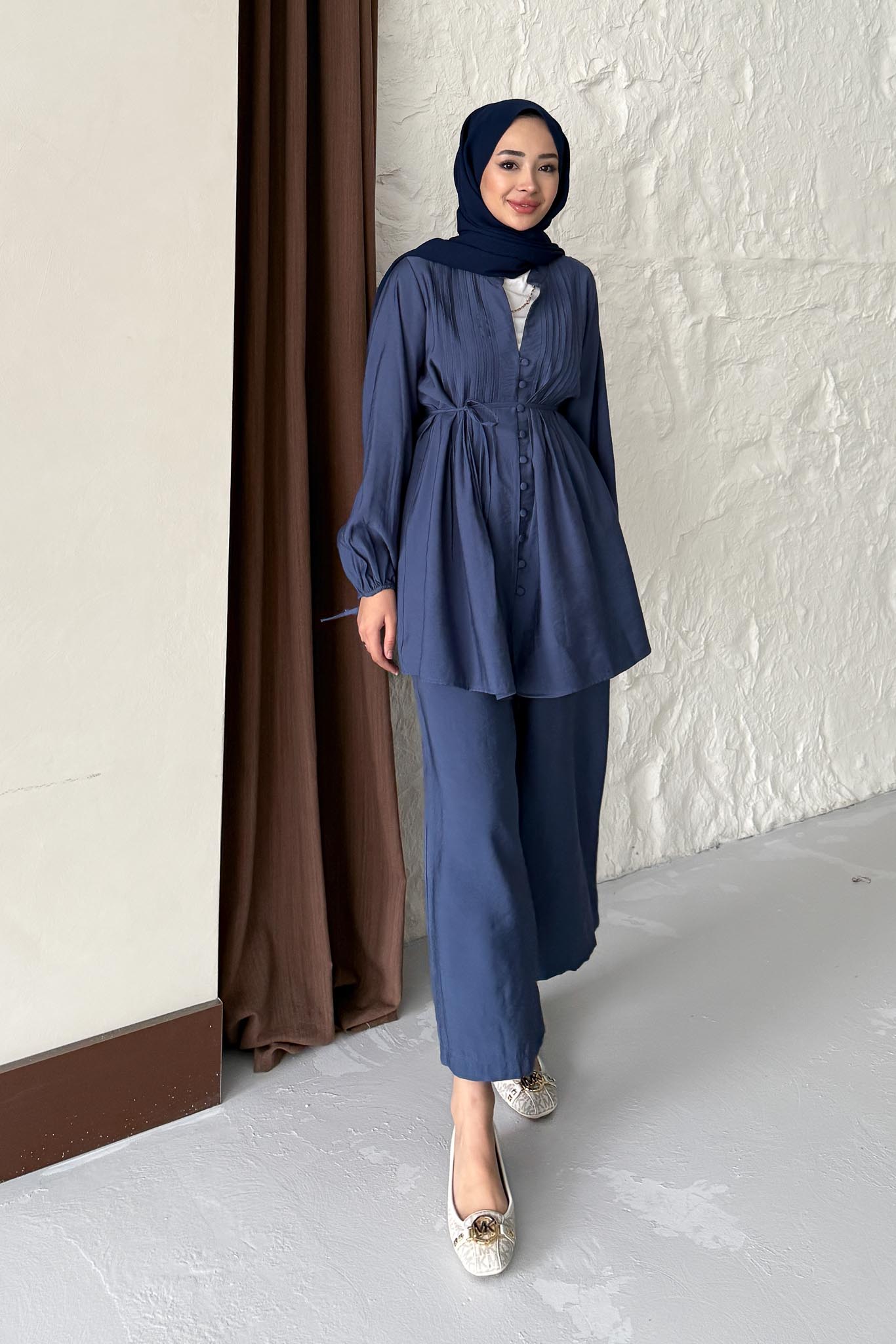 Ales Shoulder Lace Shirt Ecru