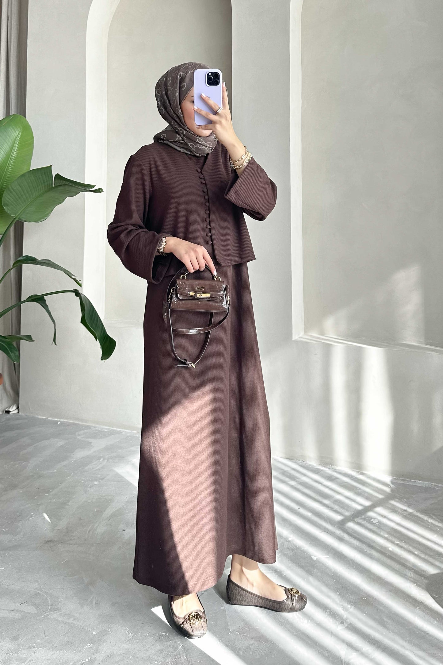 Marsel Mercerized Set Gray