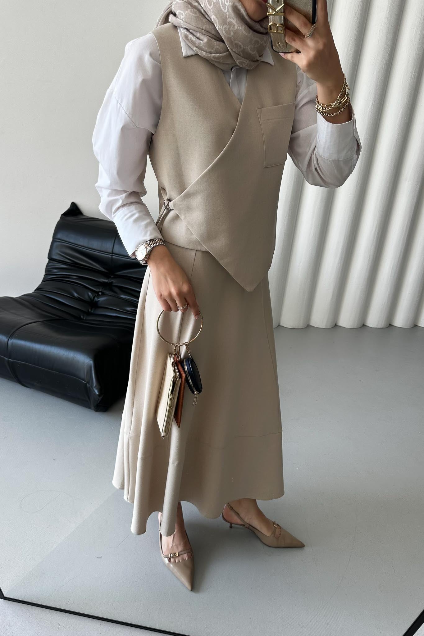 LaRosse Takım Bej