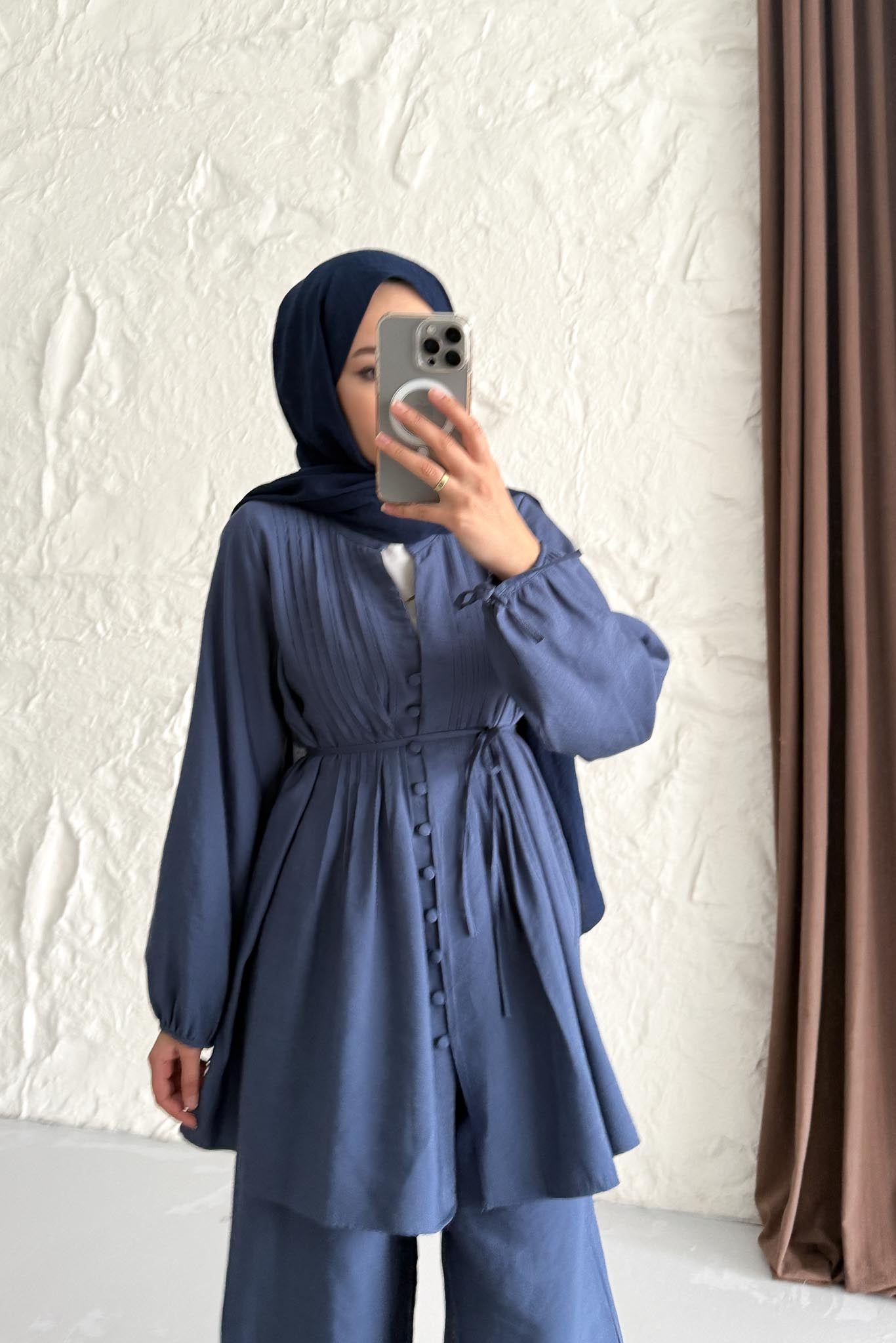 Ales Shoulder Lace Shirt Ecru