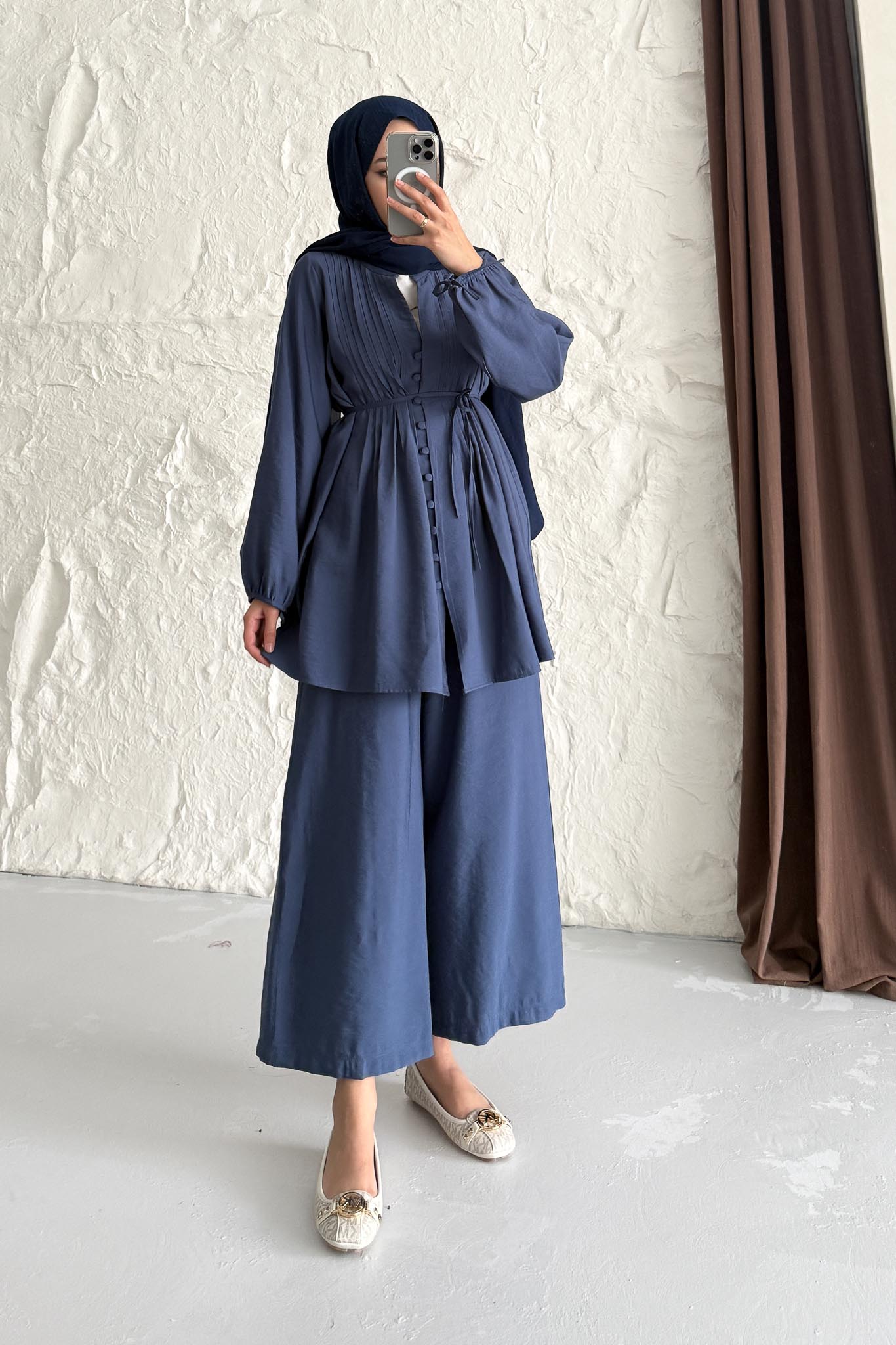 Ales Shoulder Lace Shirt Ecru