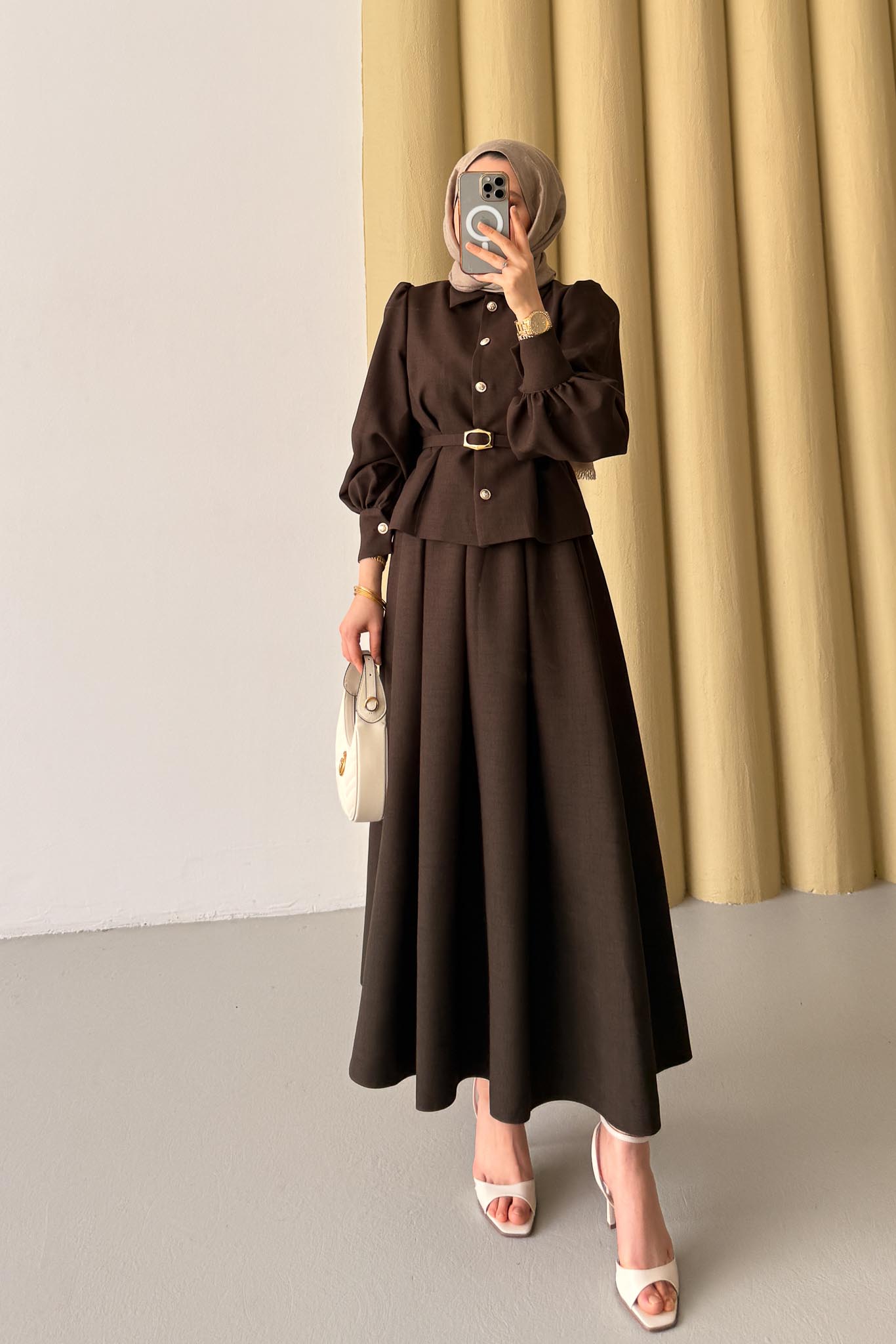 Trent Takım Kahverengi