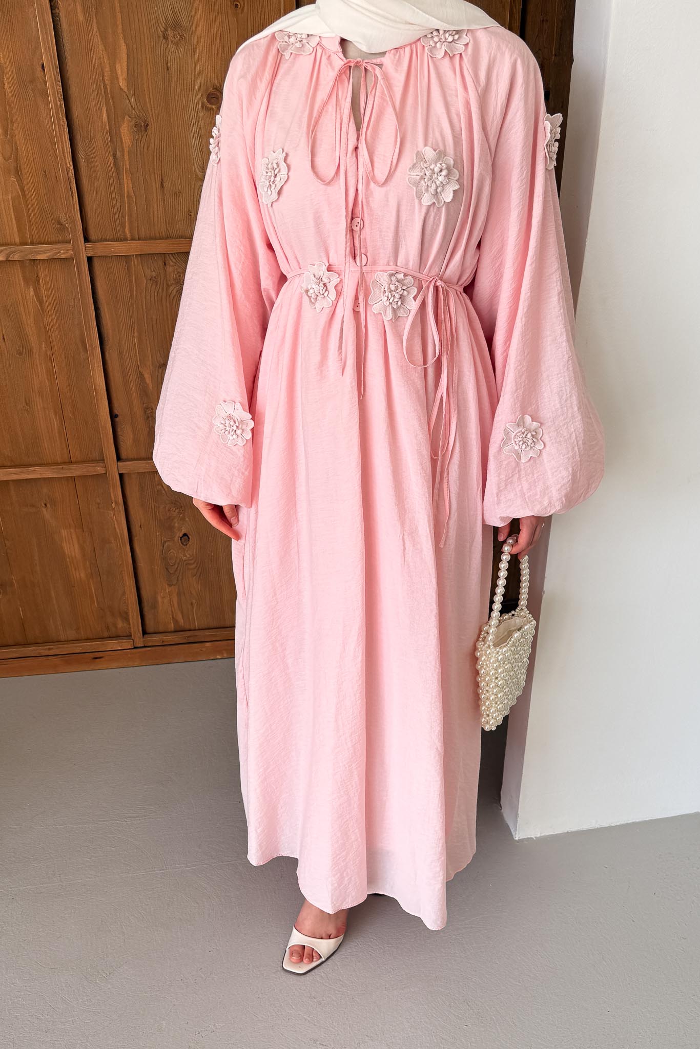 Ales Shoulder Lace Shirt Ecru