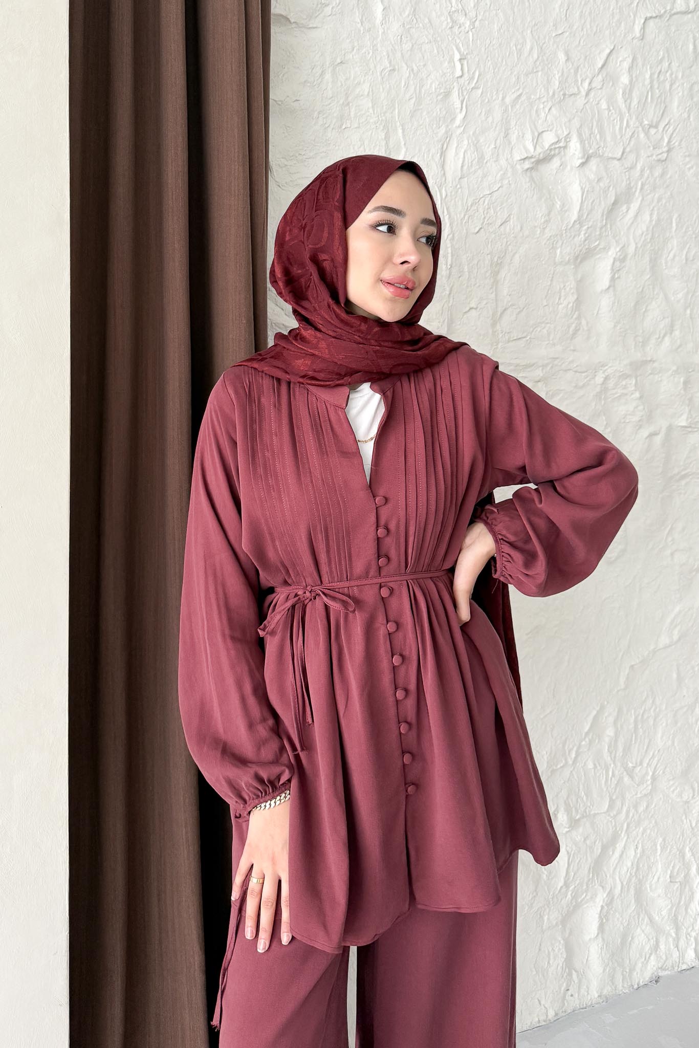 Ales Shoulder Lace Shirt Ecru
