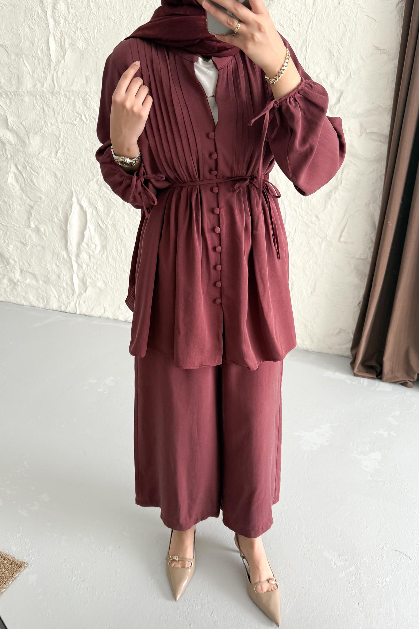 Ales Shoulder Lace Shirt Ecru
