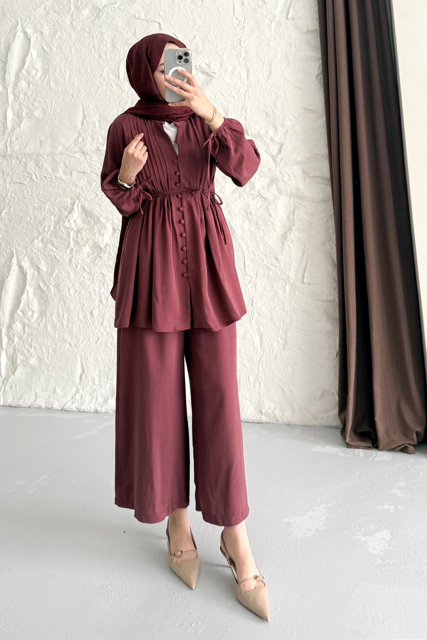 Ales Shoulder Lace Shirt Ecru