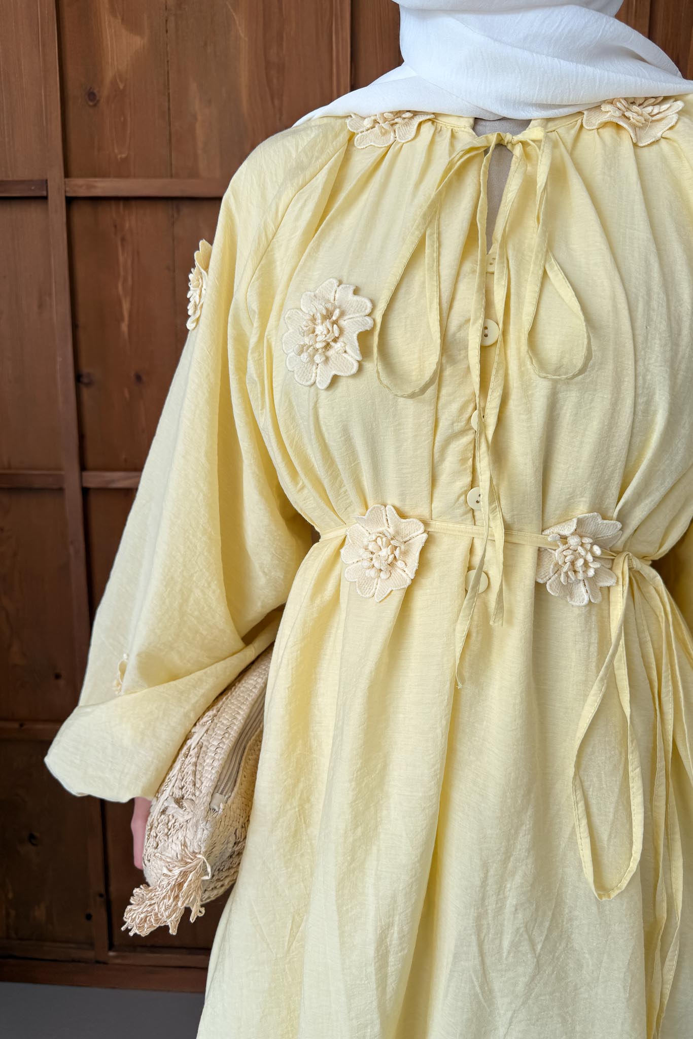 Ales Shoulder Lace Shirt Ecru