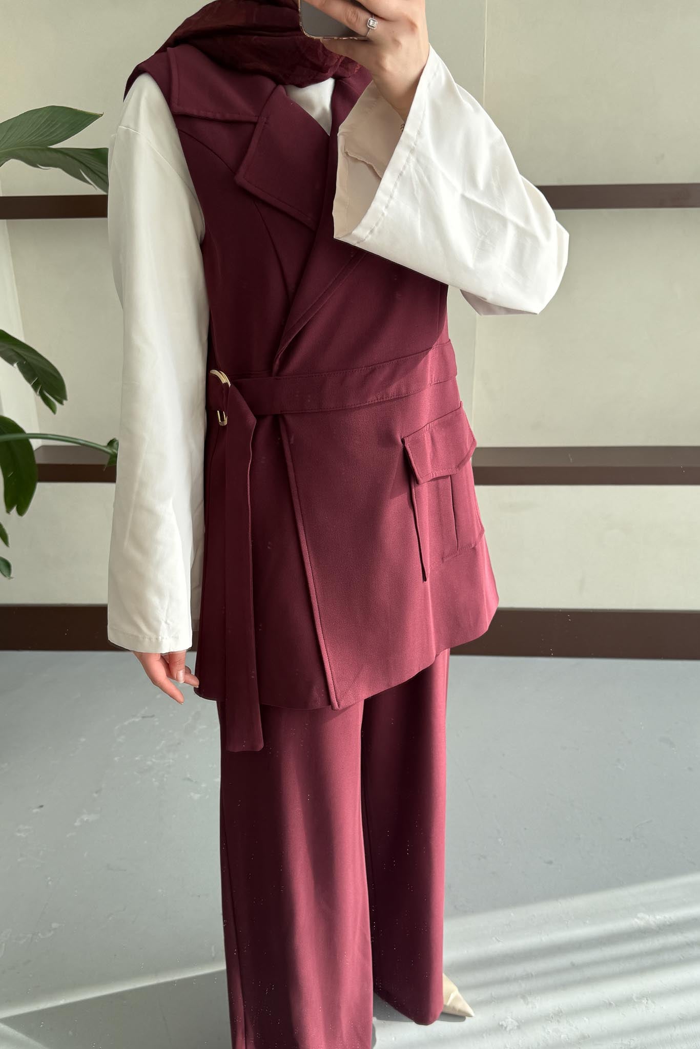 Marsel Mercerized Set Gray