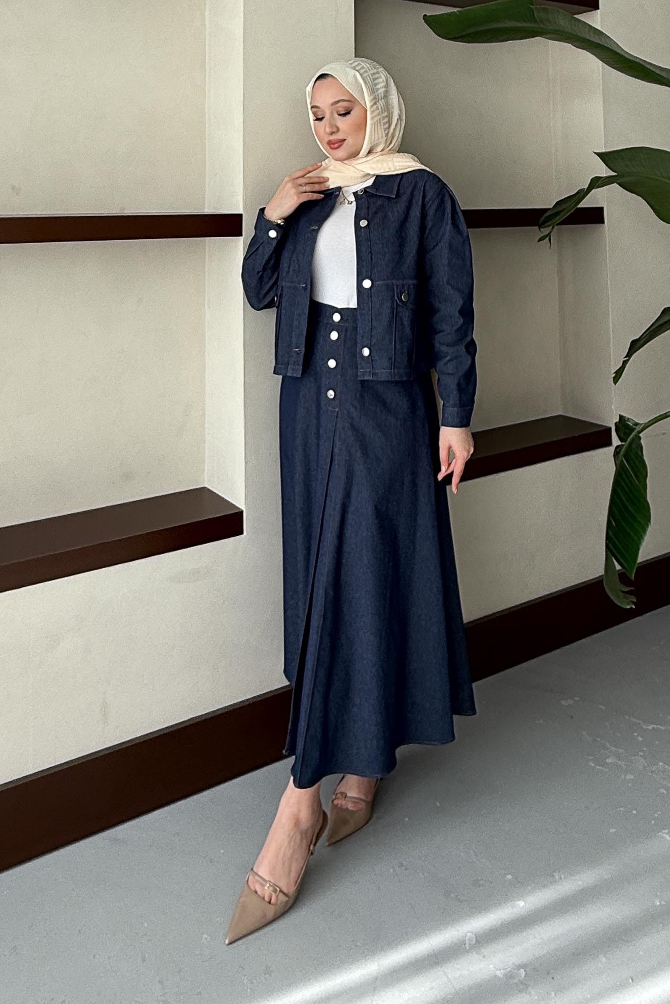 Marsel Mercerized Set Gray