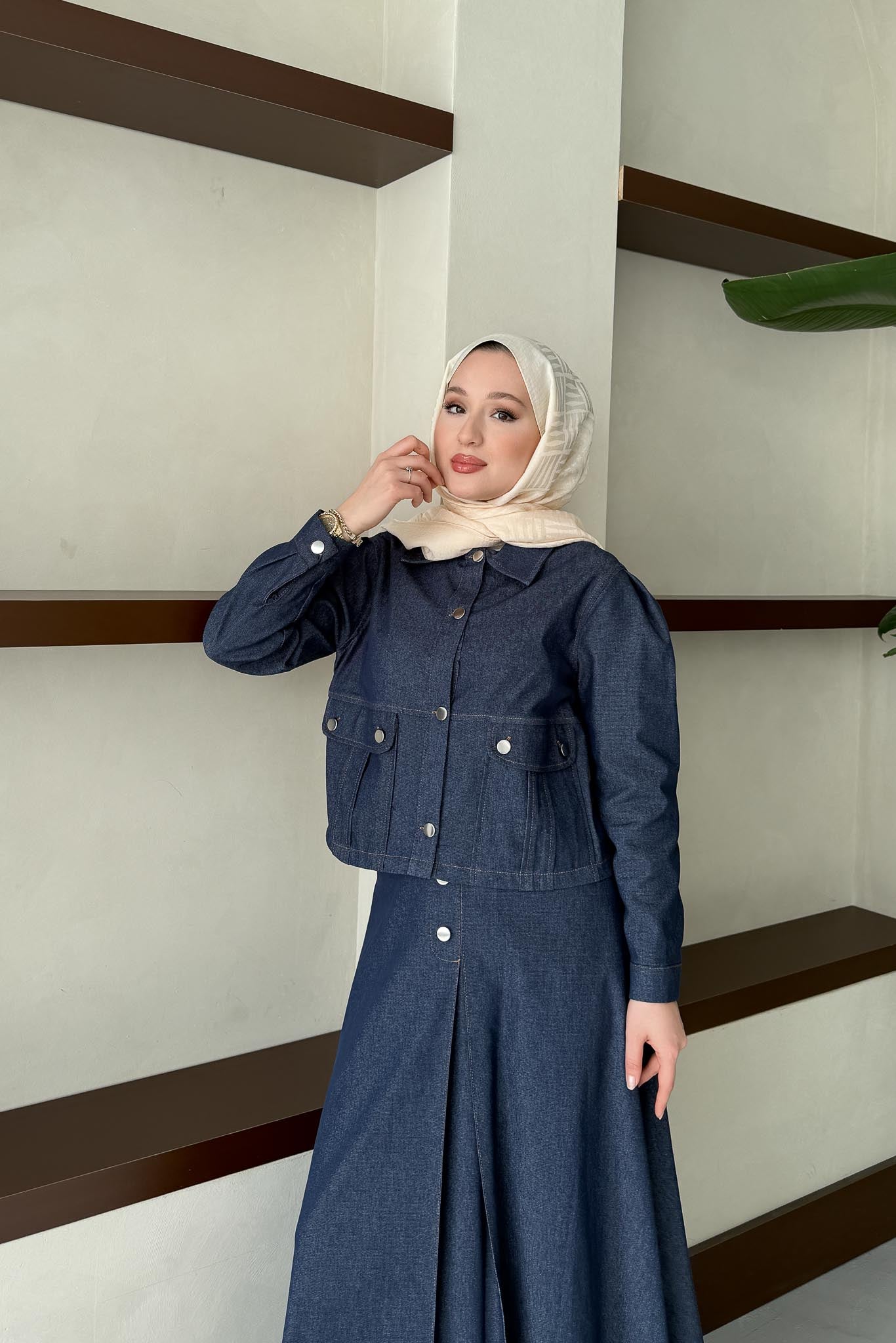 Marsel Mercerized Set Gray