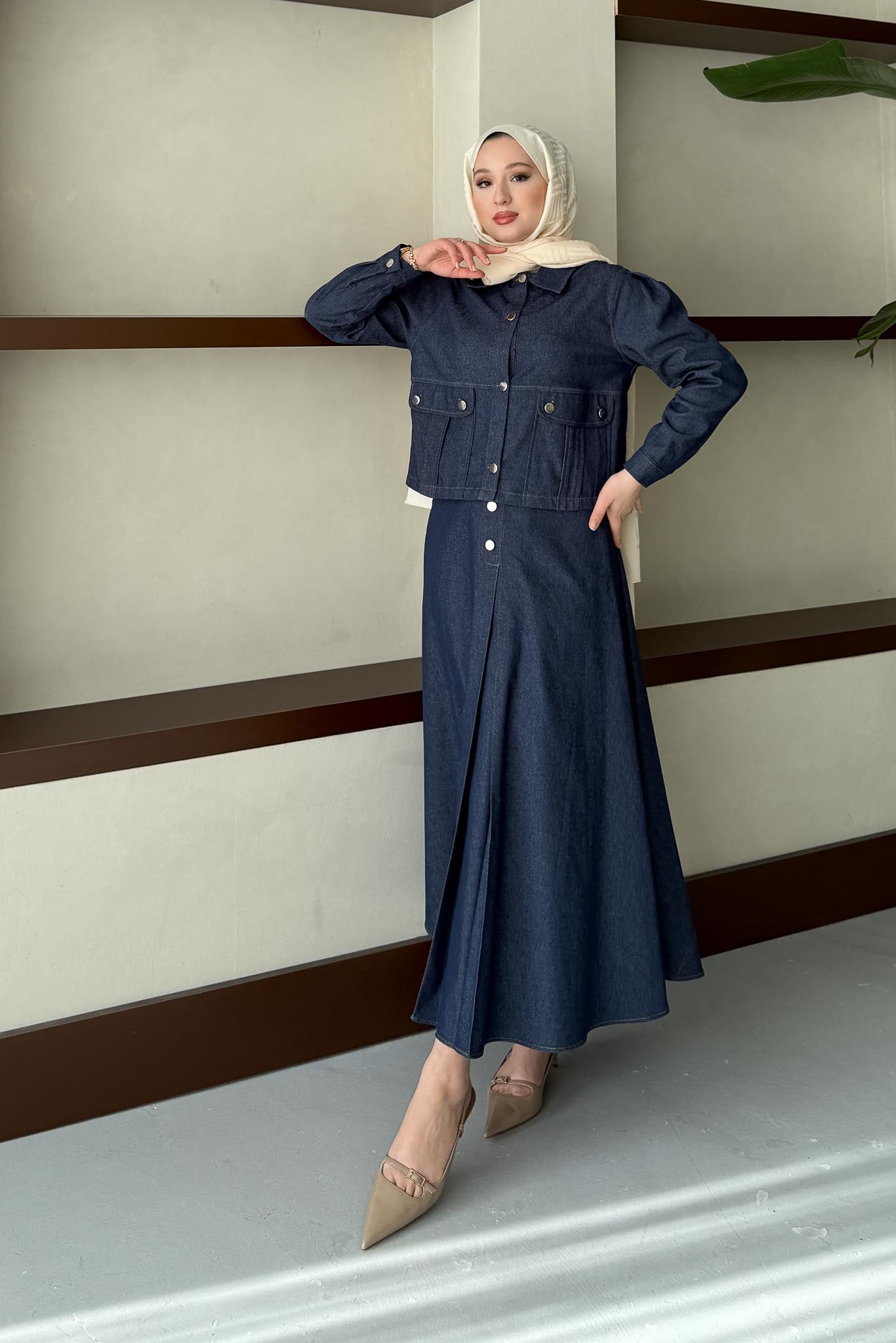 Marsel Mercerized Set Gray