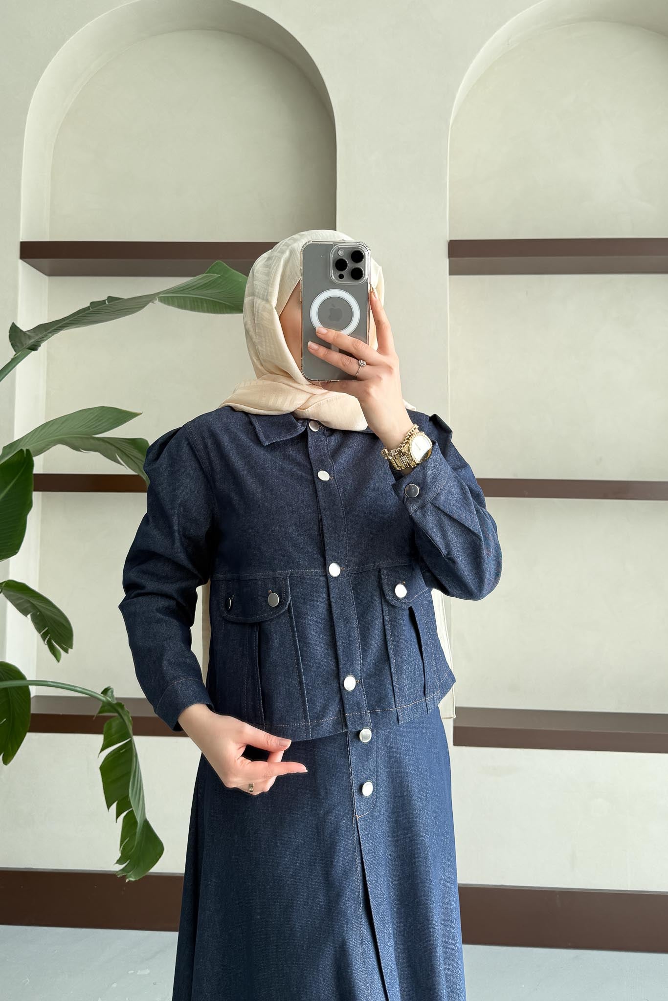 Marsel Mercerized Set Gray