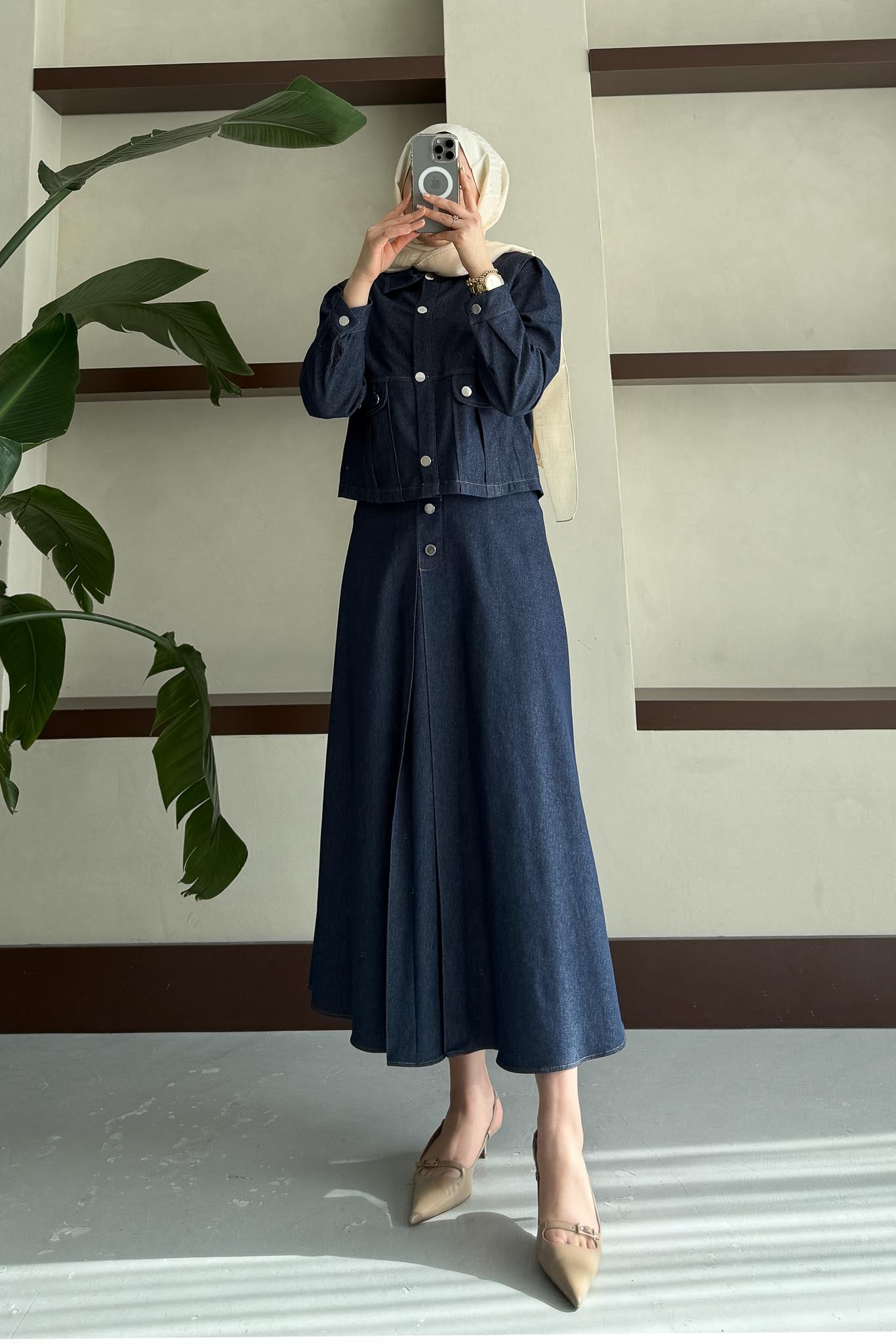 Marsel Mercerized Set Gray